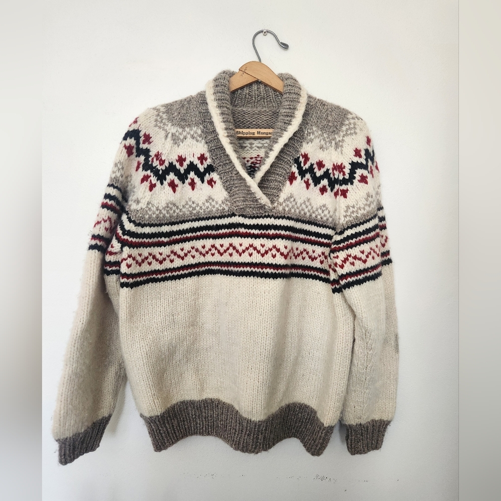 Vintage Wool Sweater - Picture 2 of 9